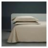 Zixmix 1200TC Cotton King Bedspread White/Grey Plain Premium Cotton Diamond Quilted Bedspread Size (96 x 106in) Pillowcases (19X30in),Bedding view 2