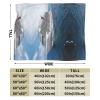 Cruise Ship Blanket,Flannel Ultra-Soft Seasons Blanket Lightweight Sofa Veil Blanket Air Conditioning Blanket view 2