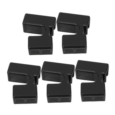 Mikinona 5pcs Plastic Chopstick Holders Comfortable to Hold Training Clips for Boys and Girls Adults Reusable Chopstick for Learning Decoration Smooth Finish Compact Design