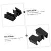 Mikinona 5pcs Plastic Chopstick Holders Comfortable to Hold Training Clips for Boys and Girls Adults Reusable Chopstick for Learning Decoration Smooth Finish Compact Design view 3