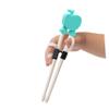 Mikinona 5pcs Plastic Chopstick Holders Comfortable to Hold Training Clips for Boys and Girls Adults Reusable Chopstick for Learning Decoration Smooth Finish Compact Design view 4