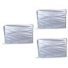 PRETYZOOM 3pcs Waterproof Unit Cover Outdoor Air Conditioning Sleeve Weatherproof Sunscreen Hood for Window Units (Medium Black) view 1
