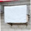 PRETYZOOM 3pcs Waterproof Unit Cover Outdoor Air Conditioning Sleeve Weatherproof Sunscreen Hood for Window Units (Medium Black) view 3