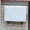 PRETYZOOM 3pcs Waterproof Unit Cover Outdoor Air Conditioning Sleeve Weatherproof Sunscreen Hood for Window Units (Medium Black) view 4