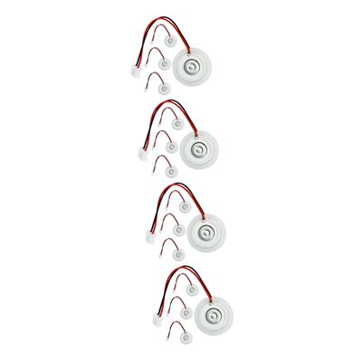 PRETYZOOM 4sets Maker Discs Replacement Parts for Humidifier Maker 4pcs*4