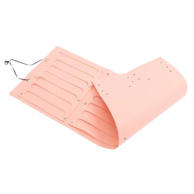 Mikinona Hair Clip Organizer Large Hanging Storage Pocket for Hair Accessories for Headbands Hairpins and Bows Space-saving Closet