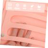 Mikinona Hair Clip Organizer Large Hanging Storage Pocket for Hair Accessories for Headbands Hairpins and Bows Space-saving Closet view 3