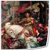 Triyend Academy Art The Two Crowns Famous Paintings Wall Art Prints Poster Landscape Wall Bedroom Decorations Artwork Giclee Fine Art (16.00''x24.00'',Unframed) view 1