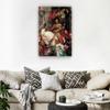 Triyend Academy Art The Two Crowns Famous Paintings Wall Art Prints Poster Landscape Wall Bedroom Decorations Artwork Giclee Fine Art (16.00''x24.00'',Unframed) view 3