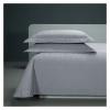 Zixmix 1200TC Cotton King Bedspread White/Grey Plain Premium Cotton Diamond Quilted Bedspread Size (96 x 106in) Pillowcases (19X30in),Bedding view 2