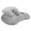 Amosfun Portable Ergonomic Nap Pillow for Desk Office School Comfortable Face Down Support Cushion Multi-Functional Plush Stuffed Design Gray for Relaxation and Travel view 1
