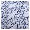 Zixmix Reversible 100% Cotton Quilted 3-Piece Beige/Blue Chic Embroidery Elegant Quilt Set with Pillow Shams Soft Bedspread&Coverlet,Bedding view 4