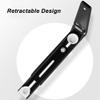Stainless Steel Microwave Mount BracketExpandable Support Frame Foldable Shelf Rack Microwave Oven Wall Mount Bracket view 4