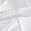 DecorAvenue 100% Cotton Hand Tufted Textured Duvet Cover Boho Bedding Comforter Cover Set of 3 Pieces with Corner Ties & Zip Closures(Off White/Creame (Design 3),Twin XL 59" x 102") view 4