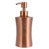 PRETYZOOM Stainless 400ml Foaming Soap Pump Dispenser Portable Refillable Easy Open Close for Home Car Travel view 1