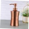 PRETYZOOM Stainless 400ml Foaming Soap Pump Dispenser Portable Refillable Easy Open Close for Home Car Travel view 2