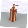 PRETYZOOM Stainless 400ml Foaming Soap Pump Dispenser Portable Refillable Easy Open Close for Home Car Travel view 4