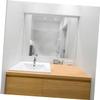 Amosfun Stainless Steel Toothbrush Storage -Mounted Electric Toothbrush Holder Easy to Clean view 4