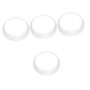 IMIKEYA 4pcs Cotton Candy Maker Enclosure Cotton Candy Machine Accessory Reusable Marshmallow Machine Cover view 1