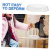 IMIKEYA 4pcs Cotton Candy Maker Enclosure Cotton Candy Machine Accessory Reusable Marshmallow Machine Cover view 3