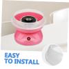IMIKEYA 4pcs Cotton Candy Maker Enclosure Cotton Candy Machine Accessory Reusable Marshmallow Machine Cover view 4