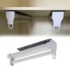 UUNVTOSU Heavy Duty Extendable Clothes Rod Pull-Out Wardrobe Rail Retractable Closet Rod 26.5cm 31.5cm 36.5cm 41.5cm 46.5cm 51.5cm Clothing Bracket Storage For Pants And Coat,Load-Bearing 30kg Racks ( view 1