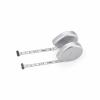 TEMKIN Tape Measures BMI Tape Measure Body Fat Tester Retractable Waist Measuring Tape 1.5m BMI Fitness Tools Scientific Measuring Ruler Ruler view 3