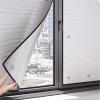 AIROTRON Blackout Window Film,Aluminum Foil Reflective Window Film,UV Block Heat Control Glass Film,Anti Glare Window Tint Film,Balcony Privacy Window Film,for Home,Office,Bathroom (22x63in) view 1