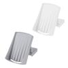 Amosfun 2pcs Adjustable Plastic Soap Holder Soap Tray Wall-Mounted Box for Bar view 1