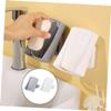 Amosfun 2pcs Adjustable Plastic Soap Holder Soap Tray Wall-Mounted Box for Bar view 3