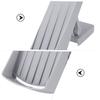 Amosfun 2pcs Adjustable Plastic Soap Holder Soap Tray Wall-Mounted Box for Bar view 4