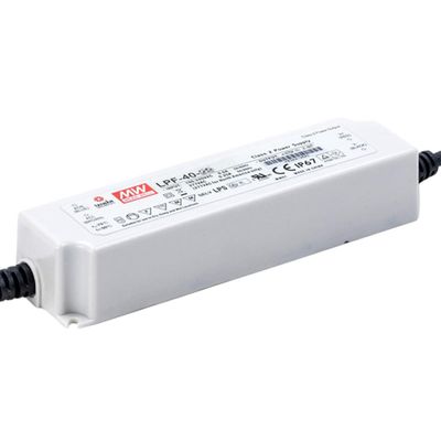 Mean Well LPF 40W 54V 0.76A LED Driver LPF-40-54 AC-DC Constant Current Voltage