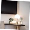 Ciieeo 2pcs Fake Flowers for Backdrop 20-Branch Silk Carnation Flowers for Home Office Decor view 3