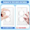 Thyle 200 Pcs Outlet Covers Bulk Child Baby Proofing Covers for Electrical Outlets Easy Install Socket Sturdy Safe Secure Baby Proofing Kit for Home Office Bulk (White) view 4