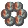 ALAZA Dragon Abstract Magic 6 Pcs Drink Coasters with Holder Absorbent Round Woven Coaster Set for Home Decor Bar Tabletop Cups view 2