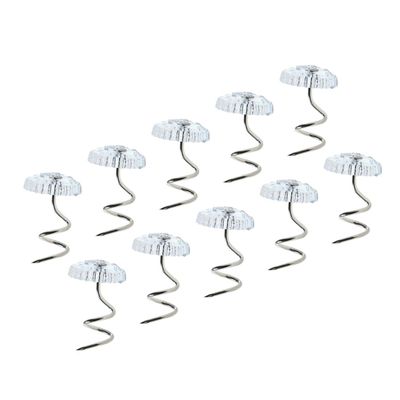 Amosfun 20pcs Non- Upholstery and Bedskirts Easy to Use for Furniture Bedskirt Holders Secure Grip for Sofa and Duvet Use