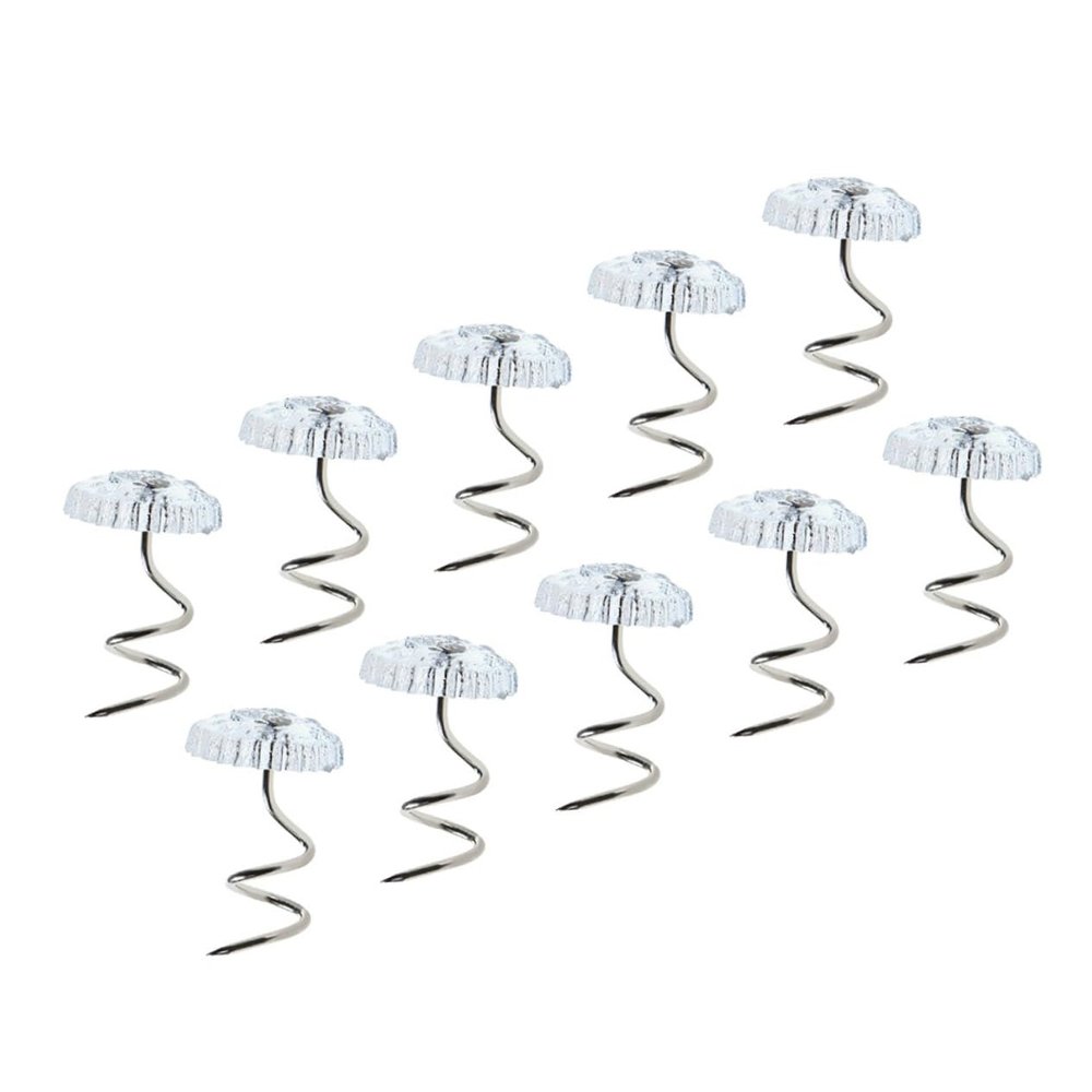 Amosfun 20pcs Non- Upholstery and Bedskirts Easy to Use for Furniture Bedskirt Holders Secure Grip for Sofa and Duvet Use