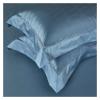 ADovz Blue Luxury Duvet Quilt Cover Boho Jacquard Bedding Set 1000TC Egyptian Cotton Sateen Vibrant Bedding Set Bed Sheet Pillowcase,Bed Sheets view 3