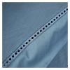 ADovz Blue Luxury Duvet Quilt Cover Boho Jacquard Bedding Set 1000TC Egyptian Cotton Sateen Vibrant Bedding Set Bed Sheet Pillowcase,Bed Sheets view 4