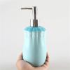 ZCSO Soap Dispenser Ceramic Soap Pump for Lotion Dishwashing Soap Massage Oil Soap Dispenser Creative Shape Soap Bottle for Kitchen Bathroom Farmhouse Modern Soap Dispenser view 4