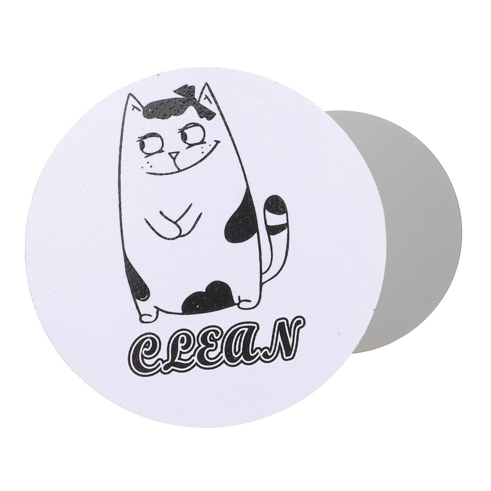 Ciieeo Double-Sided Dishwasher Magnet Clean Dirty Sign Funny Washer Dryer Indicator for Labels for Appliances