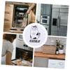 Ciieeo Double-Sided Dishwasher Magnet Clean Dirty Sign Funny Washer Dryer Indicator for Labels for Appliances view 3