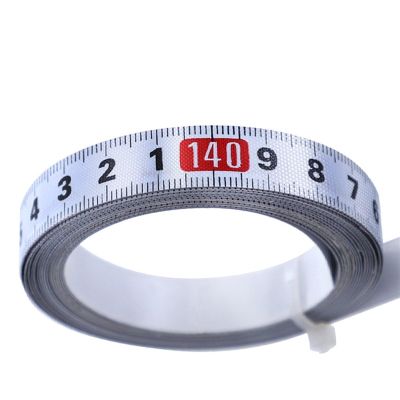 TEMKIN Tape Measures Graduated Tape Measure with Adhesive Tape Measure Self-Adhesive Tape Measure Ruler