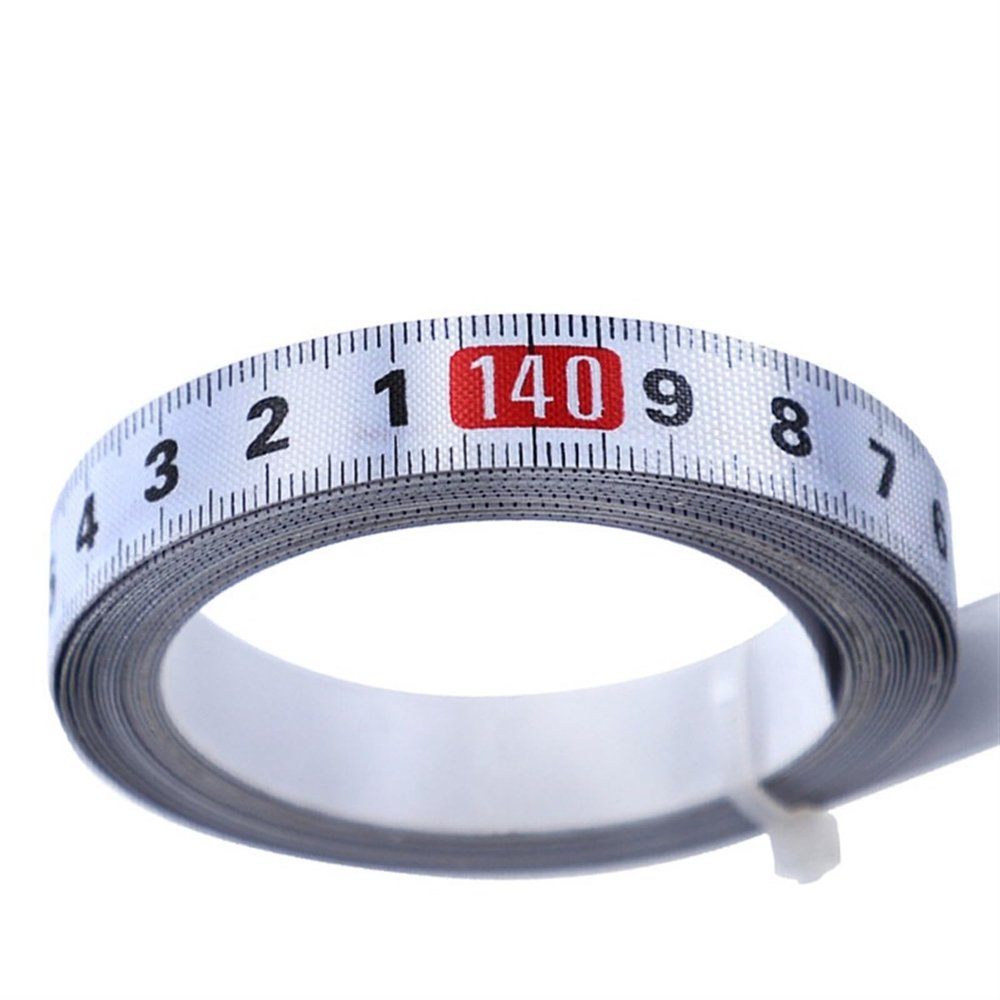 TEMKIN Tape Measures Graduated Tape Measure with Adhesive Tape Measure Self-Adhesive Tape Measure Ruler