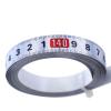 TEMKIN Tape Measures Graduated Tape Measure with Adhesive Tape Measure Self-Adhesive Tape Measure Ruler view 1