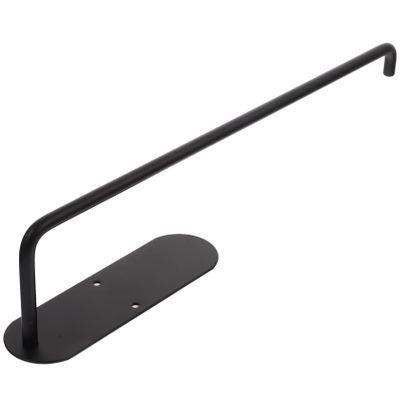Zerodeko Stainless Steel Towel Holder Wall-Mounted Kitchen Paper Towel Rack Space-Saving Design for Bathrooms Offices and Kitchens Easy to Install