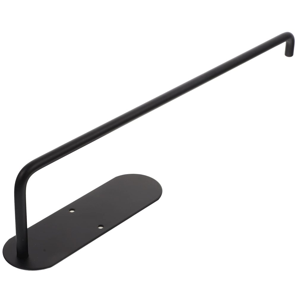 Zerodeko Stainless Steel Towel Holder Wall-Mounted Kitchen Paper Towel Rack Space-Saving Design for Bathrooms Offices and Kitchens Easy to Install