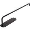 Zerodeko Stainless Steel Towel Holder Wall-Mounted Kitchen Paper Towel Rack Space-Saving Design for Bathrooms Offices and Kitchens Easy to Install view 1