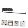 Zerodeko Stainless Steel Towel Holder Wall-Mounted Kitchen Paper Towel Rack Space-Saving Design for Bathrooms Offices and Kitchens Easy to Install view 2