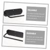 Zerodeko Stainless Steel Towel Holder Wall-Mounted Kitchen Paper Towel Rack Space-Saving Design for Bathrooms Offices and Kitchens Easy to Install view 4